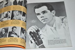 Country Music Scrapbook 1967Johnny Cash Hank Jr Tex Ritter – 24 Pages