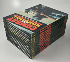 Combat And Survival: What It Takes To Fight And Win 28 Books Complete Set