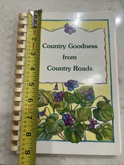 1999 Yuma, Arizona Community Cookbook Spiral Bound Recipes 156 Pages