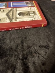 BB&T Bank History Book