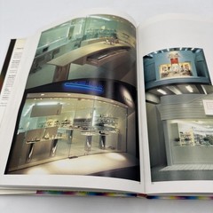 Annual of Display & Commercial Space Designs in Japan 1986 Rikuyo-sha Hardcover