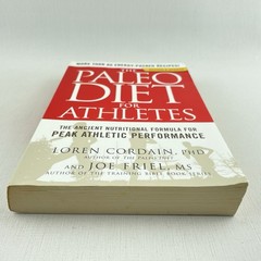Paleo Diet for Athletes Joe Friel Book Ancient Nutritional Fitness Training PB