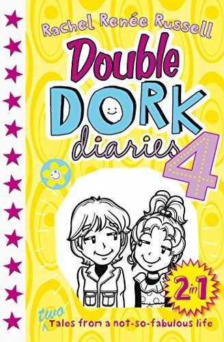 Double Dork Diaries No 4 – Paperback, by RACHEL RENEE RUSSELL – Very Good