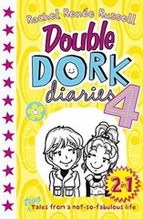Double Dork Diaries No 4 – Paperback, by RACHEL RENEE RUSSELL – Very Good