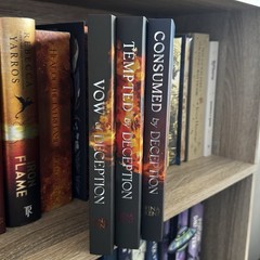 Signed Rina Kent Deception Trilogy Mystic Box Hardcover Set Rina Kent