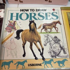 Lot of 12 Horse Books Equine Riding Training Polo Equestrian Care Health Color