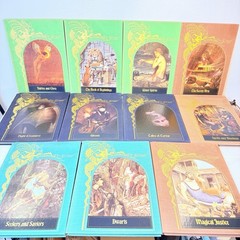 The Enchanted World COMPLETE SET 21 Time-Life Books Fantasy Folklore Hardcover