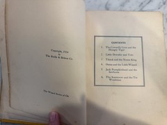 Little Wizard Stories of Oz By Frank L Baum First Edition
