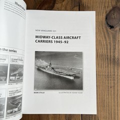 Midway-class Aircraft Carriers 1945–92, Paperback by Stille, Mark
