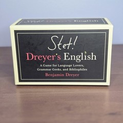 STET! Dreyer’s English : A Game for Language Lovers – Grammar Trivia Card Game