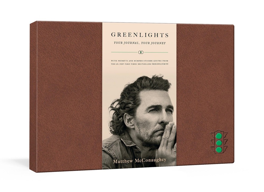 Greenlights: Your Journal, Your Journey, McConaughey, Matthew, Excellent Book