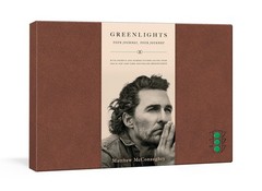 Greenlights: Your Journal, Your Journey, McConaughey, Matthew, Excellent Book