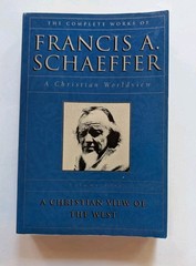Complete Works of Francis Schaeffer Christian Worldview 5 Vol Set 1985 PB VG