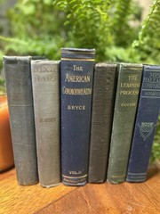 Set of 6 GREEN/BLUE ANTIQUE Books COTTAGE CORE Library Academia Decor Staging