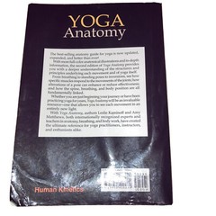 Anatomy Ser.: Yoga Anatomy by Amy Matthews and Leslie Kaminoff (2011, Trade…