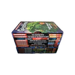 X12 Goosebumps 2 Box Sets Horrorland by R. L. Stine Sets Creep From The Deep