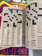 Kappa Fill-It-Ins Puzzle Magazine Lot Of 9