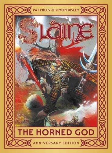 Slaine: The Horned God – Anniversary Edition by Pat Mills: New