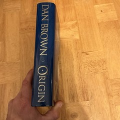 Origin : A Novel by Dan Brown 1st Ed/1st Print. Very Good.