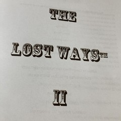 2 The Lost Ways & Lost Ways II Homesteading Survival Prepping Books Claude Davis