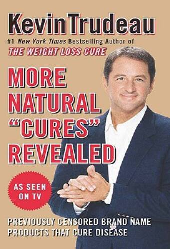More Natural Cures Revealed – Paperback By Perseus – GOOD