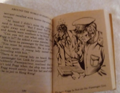 Lot of 4 Vintage Mini Classic Editions Illustrated Paperback Books