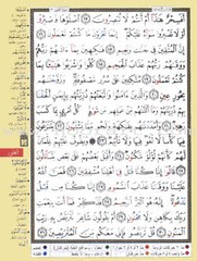 Tajweed Qur’an (Whole Qur’an, With Zipper, Size: 4.5″x 5.5″) (Colors May Vary)