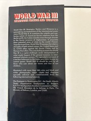World War III: Strategies Tactics and Weapons John Bradley [HC DJ] – New