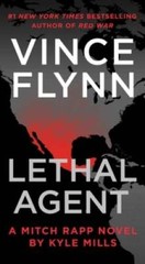 Lethal Agent (18) (A Mitch Rapp Novel) – Mass Market Paperback – GOOD