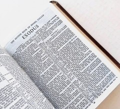 World Bible BURGUNDY GENUINE BONDED LEATHER World’s Thinnest Reference Bible KJV