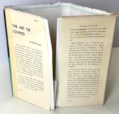 The Art of Loving, Erich Fromm, World Perspectives 1956 HC w $2.75 DJ in Mylar