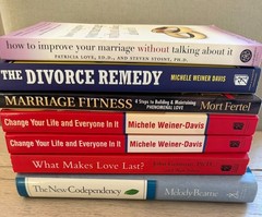7-Book Marriage Relationship Lot – Gottman Weiner Davis Beattie Codependency