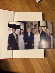 Center Street Let Trump Be Trump Book OS Blue Excellent First Edition Hardcover