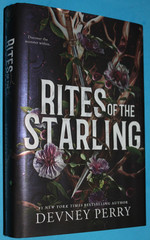 2 Books by Devney Perry RITES OF THE STARLING (1st/1st) & SHIELD OF SPARROWS