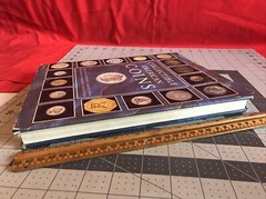Vintage 1991 Collectible American Coins by Kenneth E. Bressett Hardcover Book