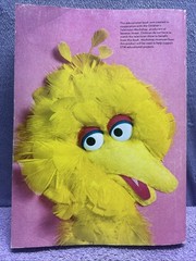 1979 The Biggest-Ever Coloring And Fun Book Vintage Sesame Street Coloring Book