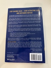 Sales Bible by Jeffrey Gitomer (Paperback, Wiley, New Edition, Social Media Sal…
