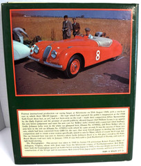 001: JAGUAR: SPORTS RACING & WORKS COMPETITION CARS TO 1953 By Andrew Whyte *VG*