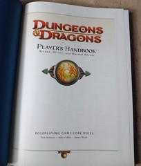 DUNGEONS & DRAGONS 4th EDITION 2 Volumes in slipcase PLAYERS HANDBOOK COLLECTION