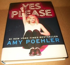 Yes Please Amy Poehler SNL Dey St Morrow trade hardcover 2014 332p humor EX VG