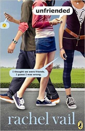 Unfriended – Paperback By Vail, Rachel – GOOD