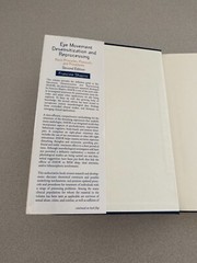 Eye Movement Desensitization And Reprocessing Second Edition By Francine Shapiro