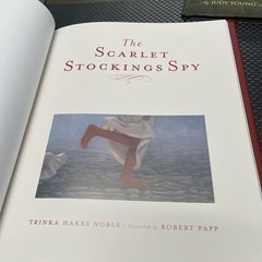 Scarlet Stockings Spy by Trinka Hakes Noble (2004, Hardcover)