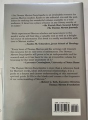 Thomas Merton Encyclopedia by Christine M. Bochen (2002, Hardcover)