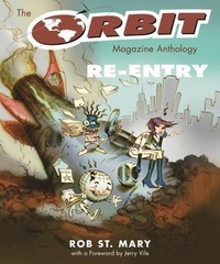 The ORBIT ANTHOLOGY fanzine- Glenn Barr*NIAGRA*Mark Dancey*’15 1st PB Print*NEW!