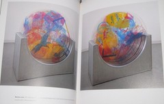 Robert Rauschenberg Haywire hardback book, 7.5 in. X 9.5 in., mint condition