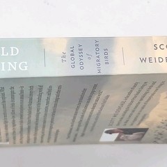 A World on the Wing by Scott Weidensaul FIRST EDTION THUS Paperback Book 2022