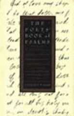 The Poets’ Book of Psalms Hardcover Laurence Wieder