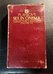 Vintage Box Set: Playboy’s „Sex In Cinema” Paperbacks Vol 1-4 (1971-1974) .