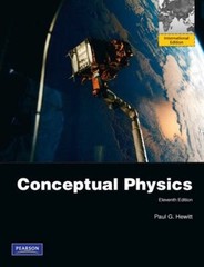 Conceptual Physics Eleventh Edition (international edition)